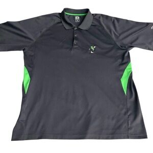 Champion Double Dry Golf Polo Shirt Mens Size XL Disney Embroidered Mickey Mouse